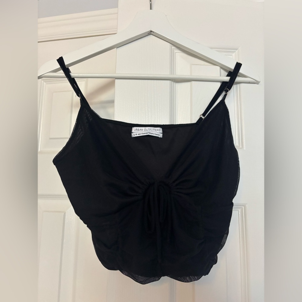 Urban outfitters Black cropped top XL
